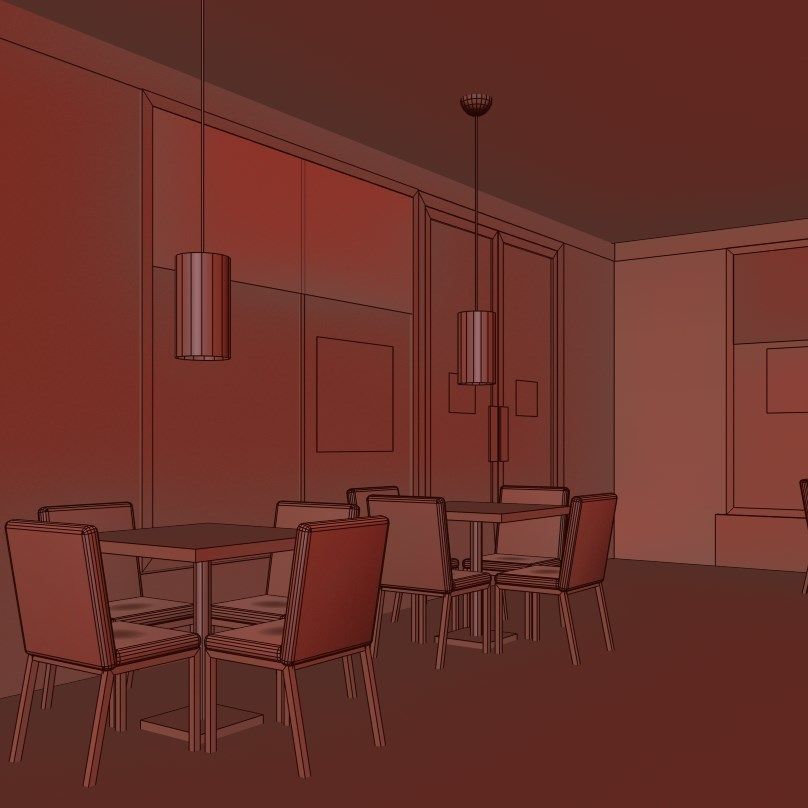 NYC Building Low-poly 3D model_7