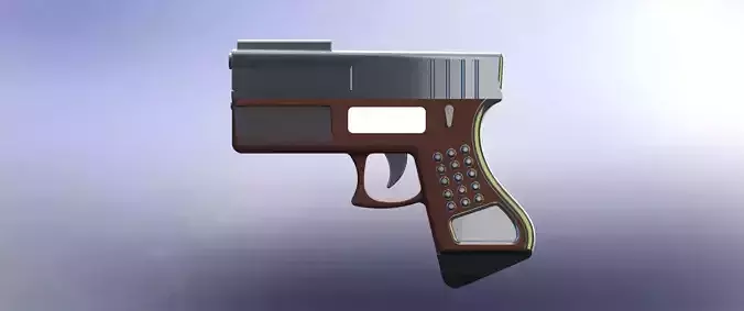Conceptual gun 6