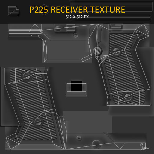 Low-Poly Weapons Collection 01 Low-poly 3D model_96