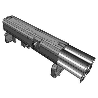 Weapons Collection 02 Low-poly 3D model_29