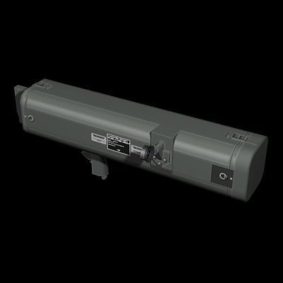 Weapons Collection 02 Low-poly 3D model_21