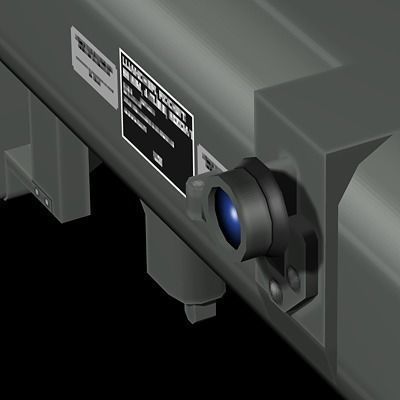 Weapons Collection 02 Low-poly 3D model_27