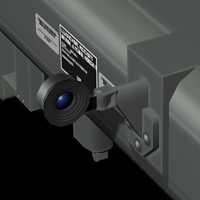 Weapons Collection 02 Low-poly 3D model_26