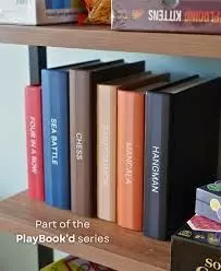 11 Playbookd Series board games 3D print model