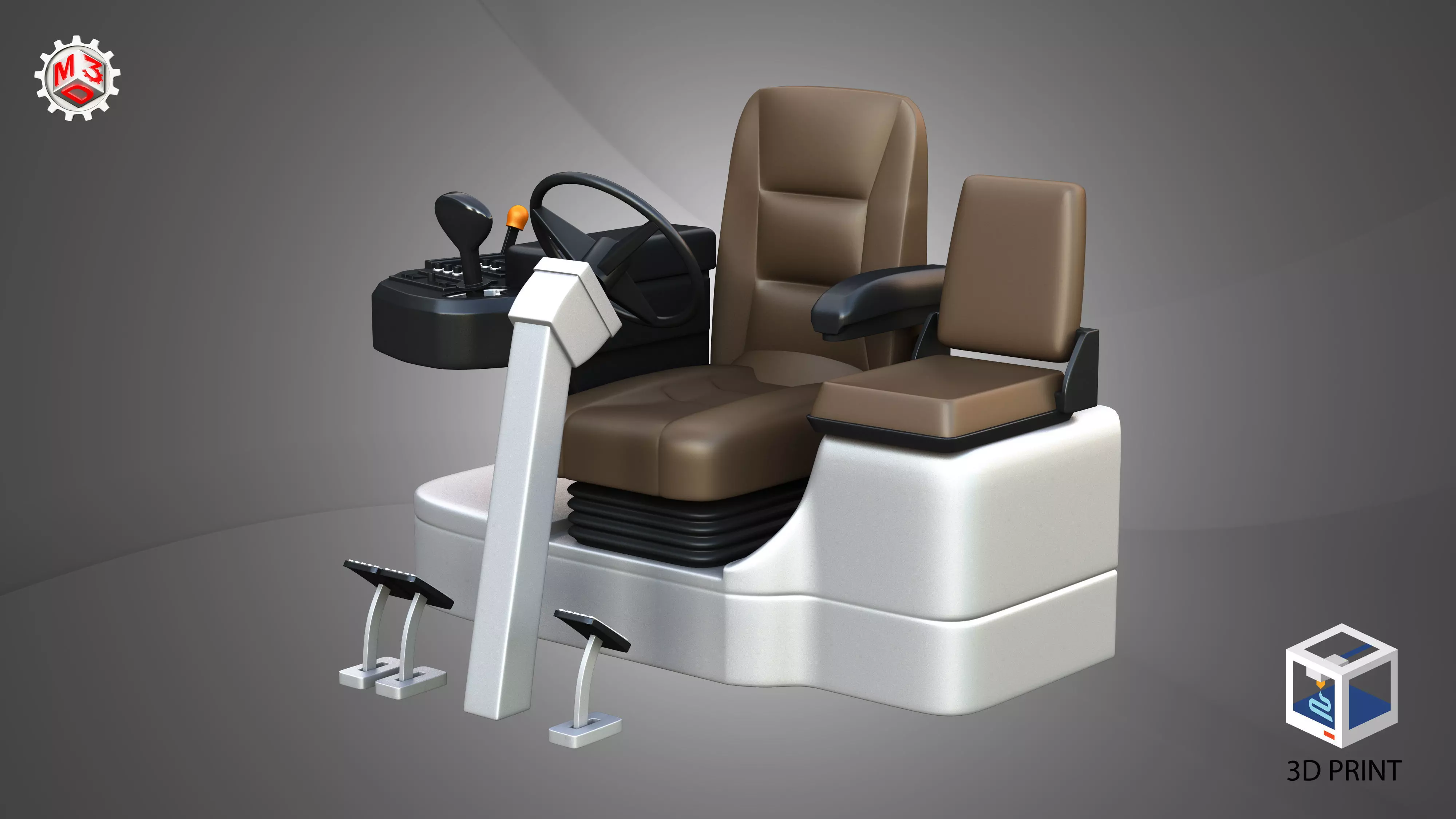 Interior - Combine 1688 3D model