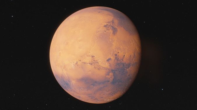 46k Mars 3D model