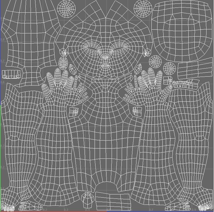 Realistic Alien 3 Sculpt 3D model_6