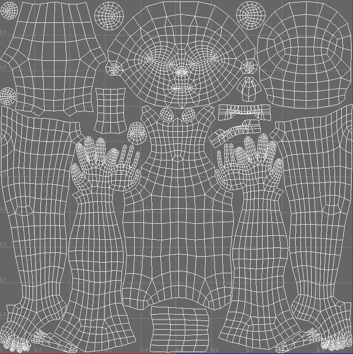 Realistic Alien 4 Sculpt 3D model_6