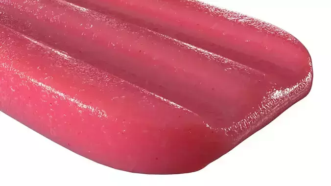 Popsicle Ice Pop Lolly PBR Low-poly 3D model 4