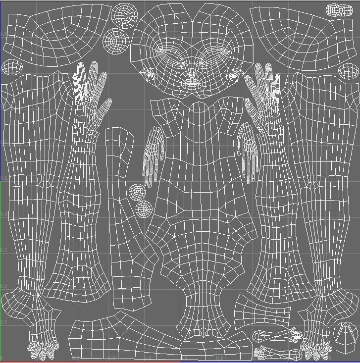 Realistic Alien 6 Sculpt 3D model_6