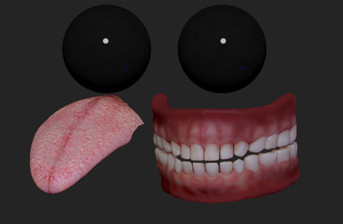 Realistic Aliens Sculpts Bundle 1 3D model_27