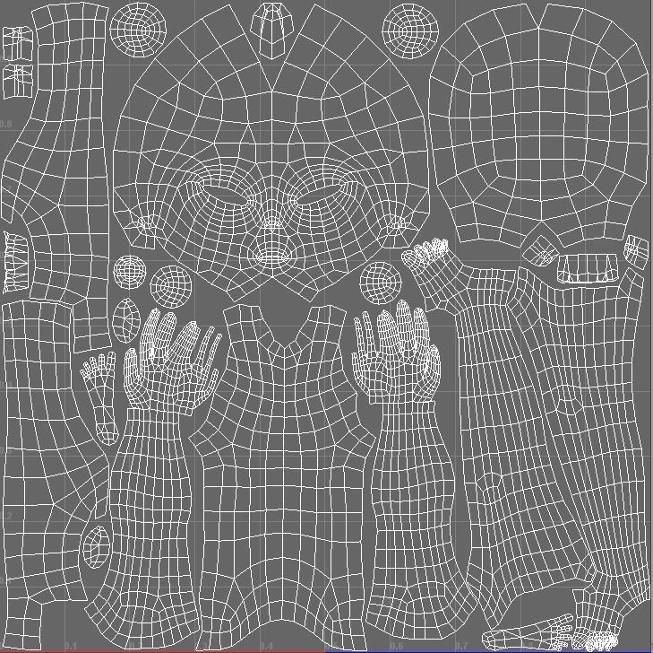 Realistic Aliens Sculpts Bundle 1 3D model_45