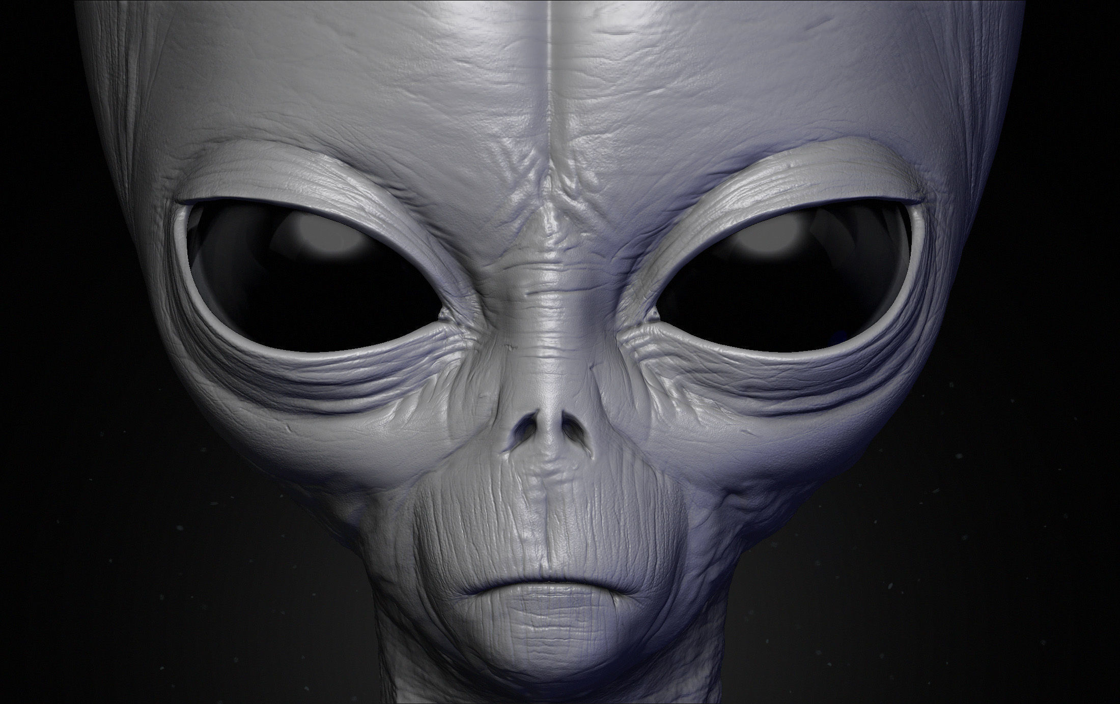 Realistic Aliens Sculpts Bundle 1 3D model_38