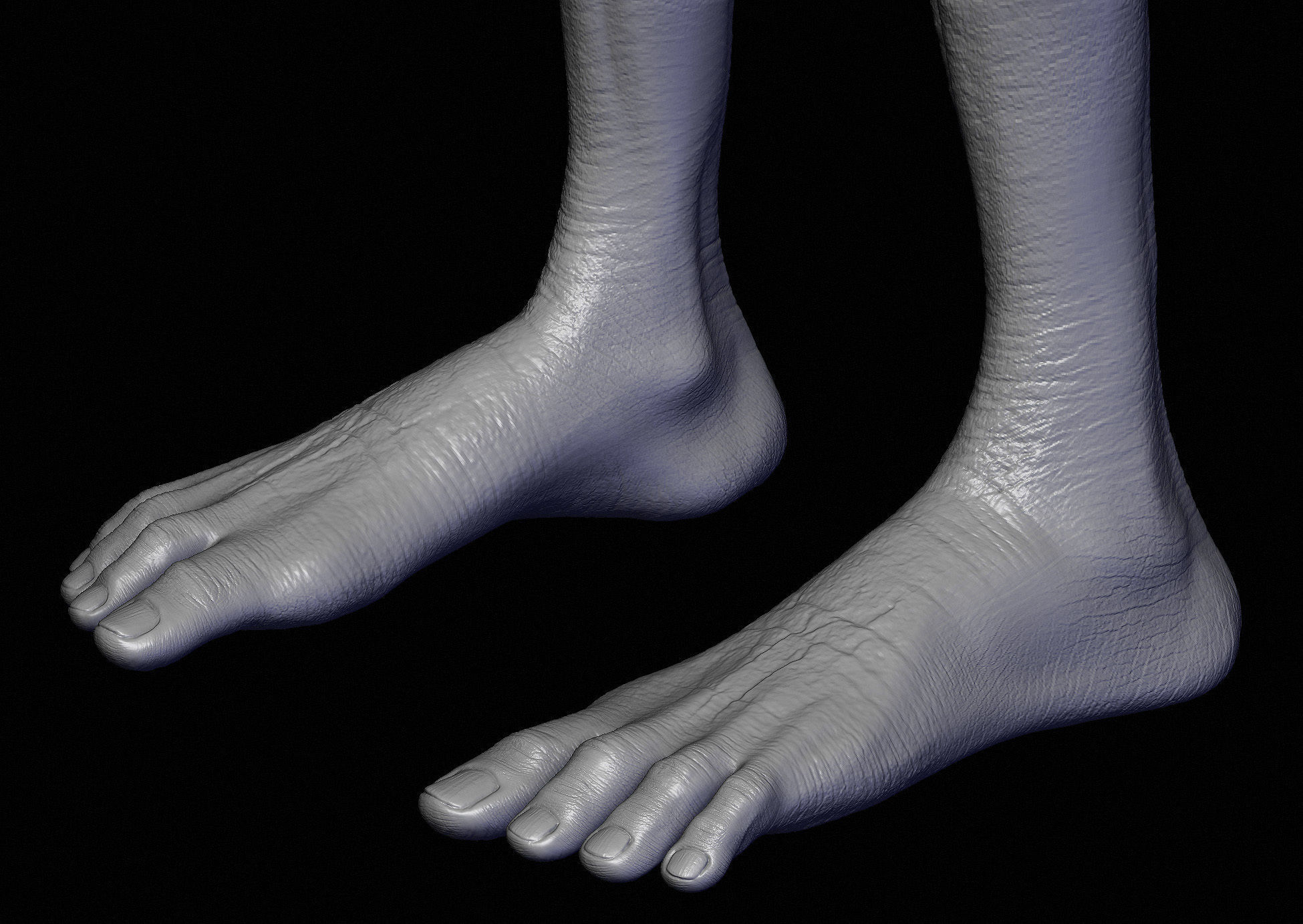 Realistic Aliens Sculpts Bundle 2 3D model_23