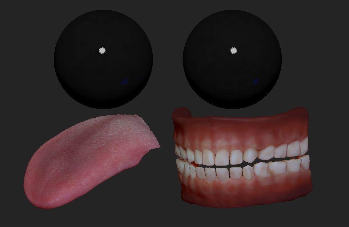 Realistic Aliens Sculpts Bundle 2 3D model_27