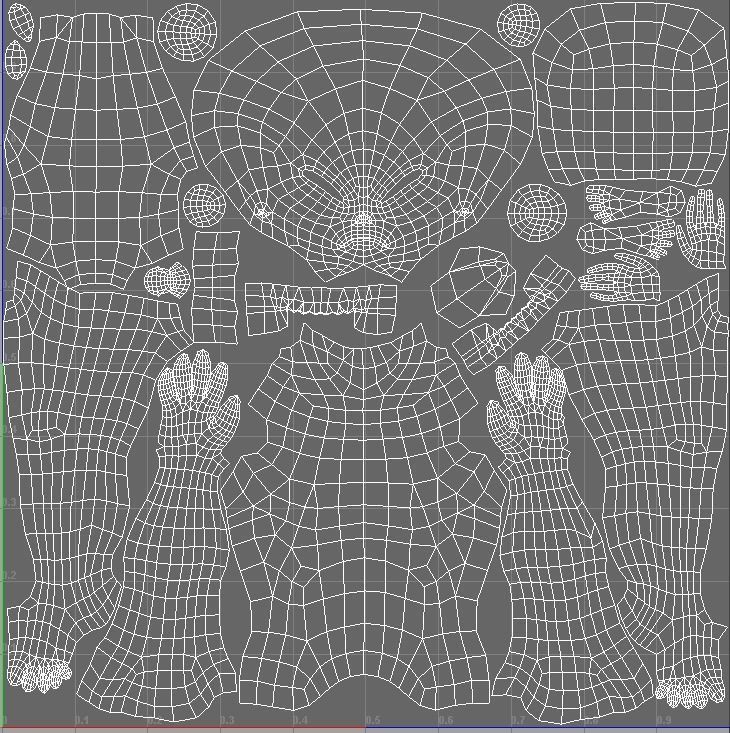 Realistic Aliens Sculpts Bundle 2 3D model_16