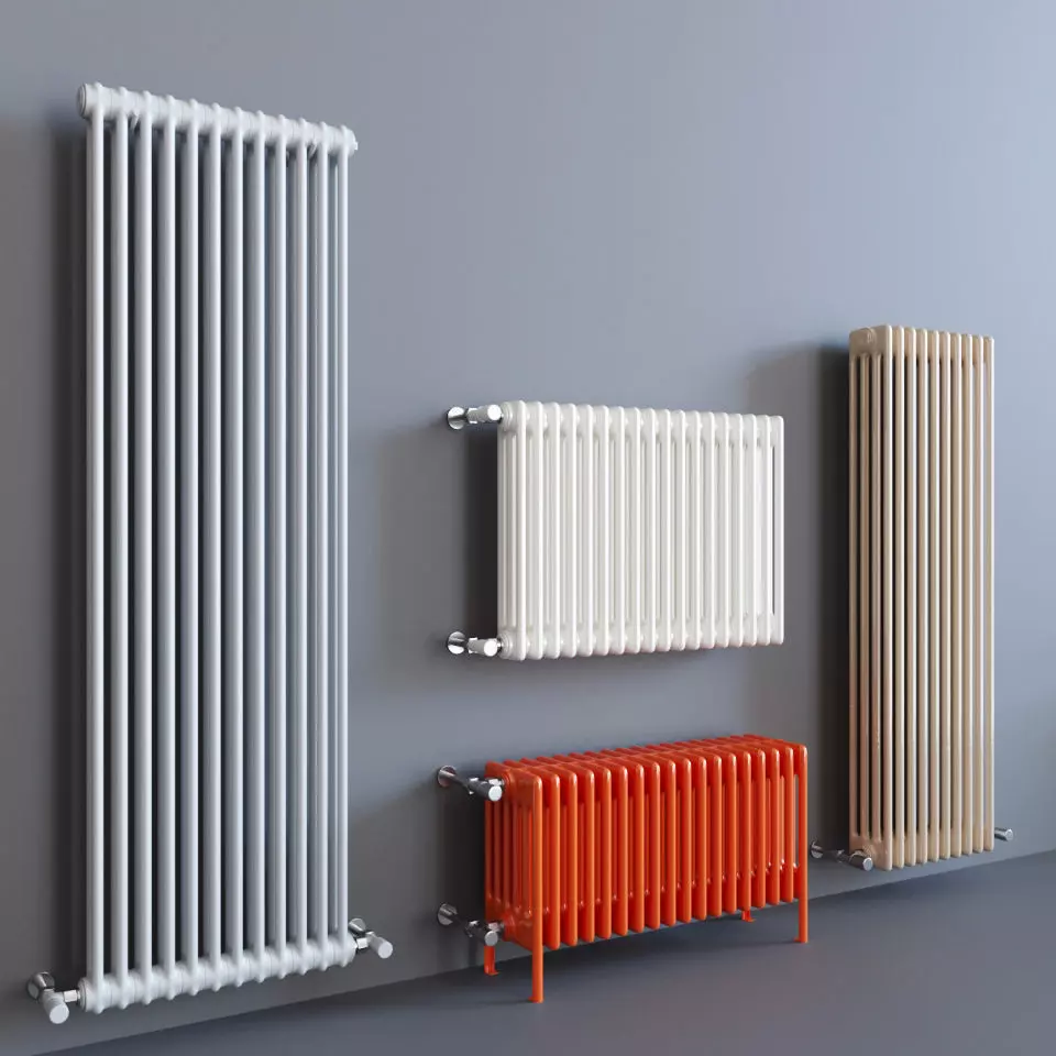 Tubular Radiators Cordivari Ardesia 3D model_0