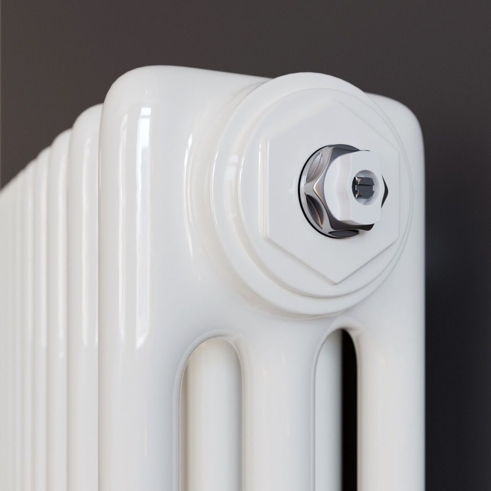 Tubular Radiators Cordivari Ardesia 3D model_3