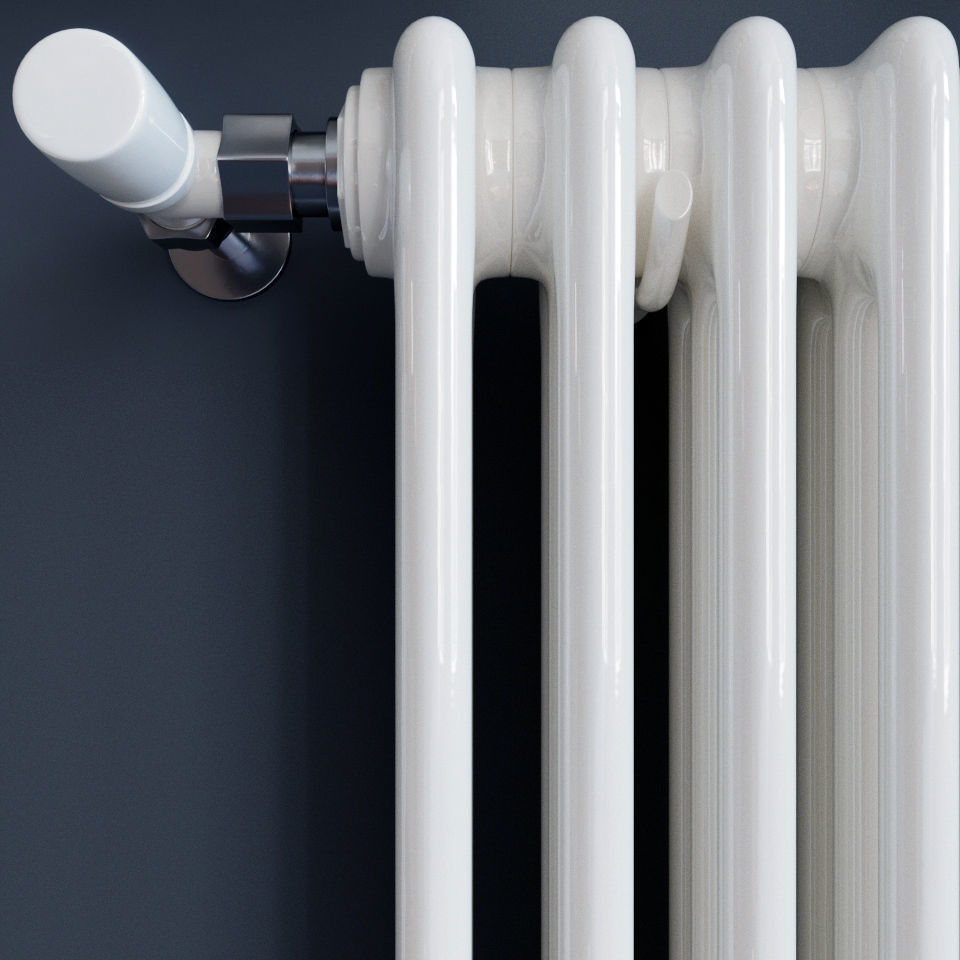 Tubular Radiators Cordivari Ardesia 3D model_4