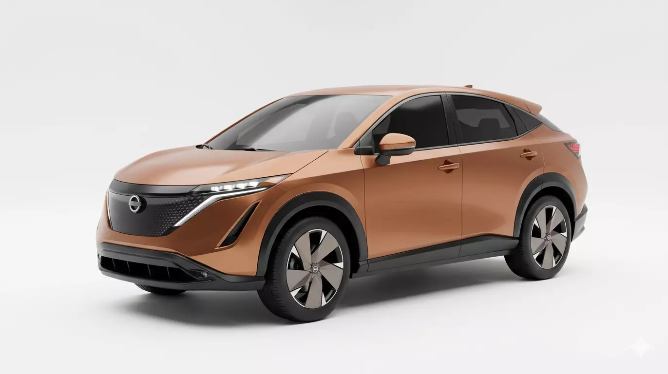 Nissan Ariya Electric SUV 3D model