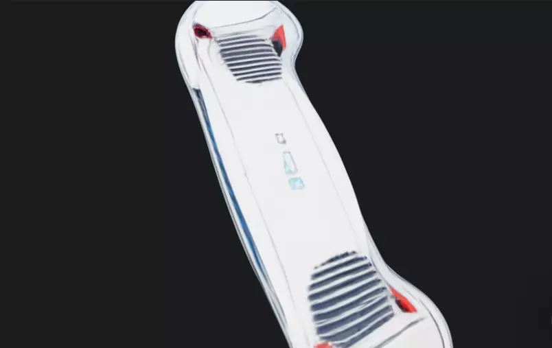 Hoverboard 3D Model 3D model