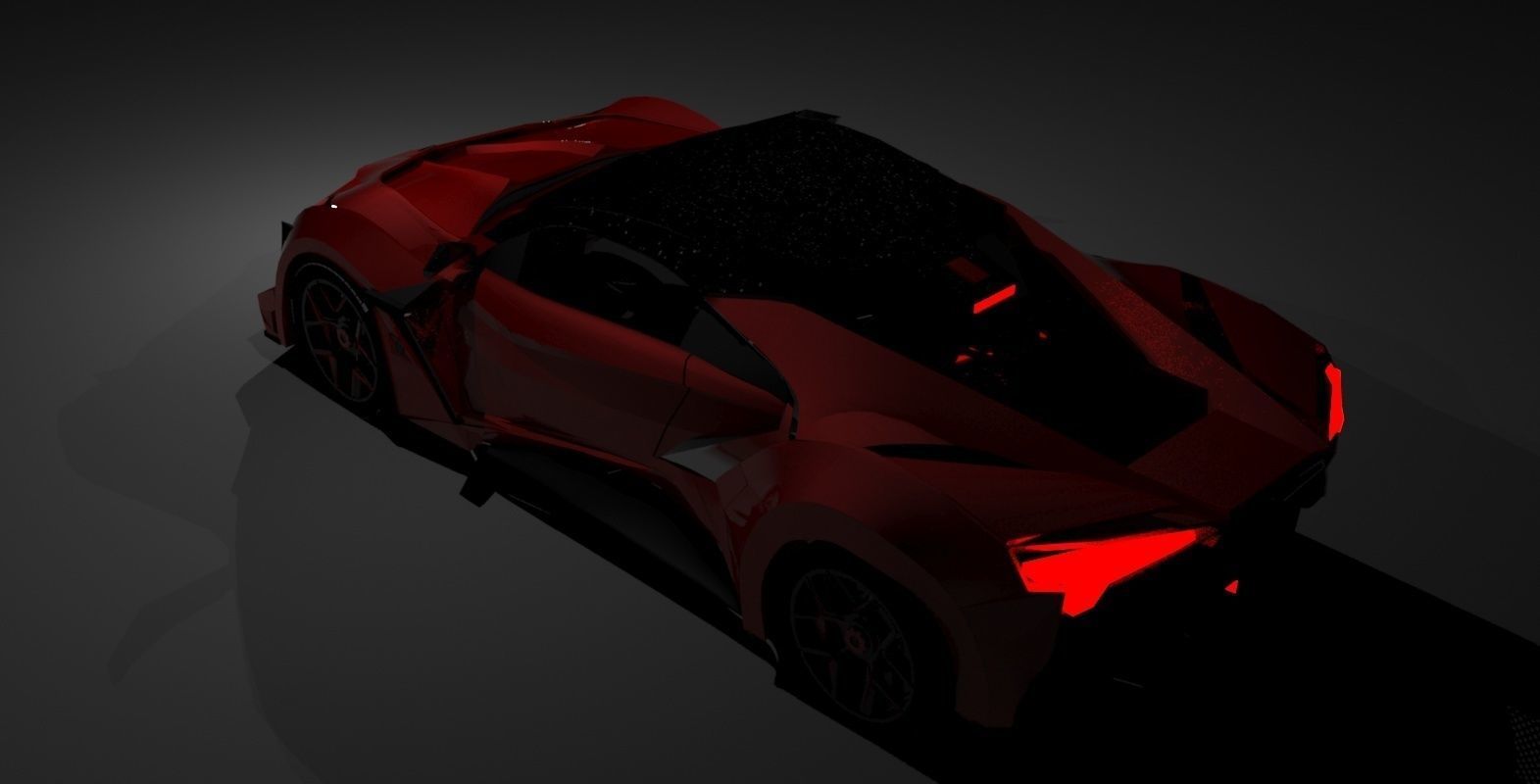 W Motors Fenyr Hyper Car 3D print model_5