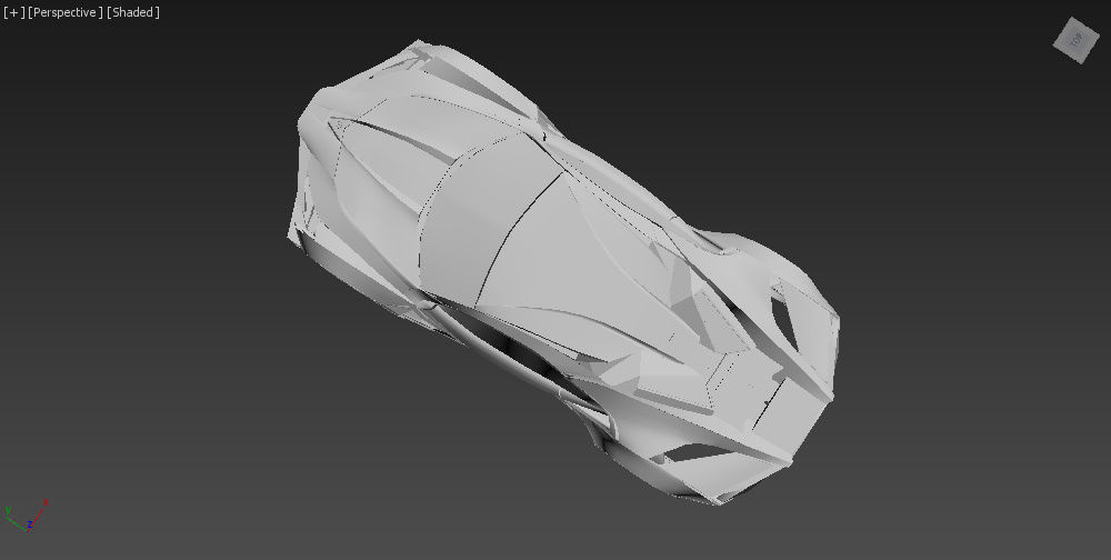 W Motors Fenyr Hyper Car 3D print model_9