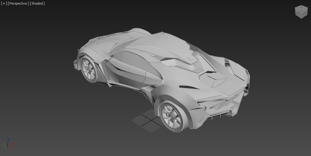 W Motors Fenyr Hyper Car 3D print model_8