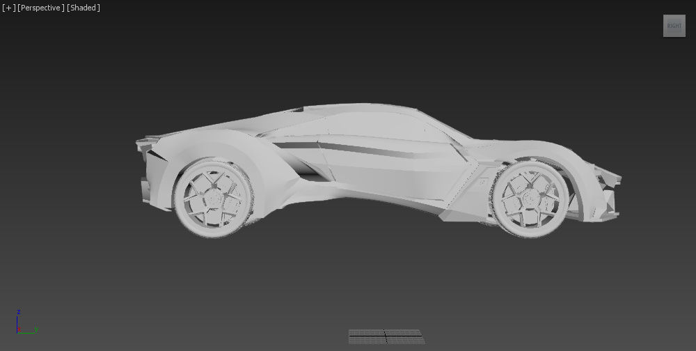W Motors Fenyr Hyper Car 3D print model_11