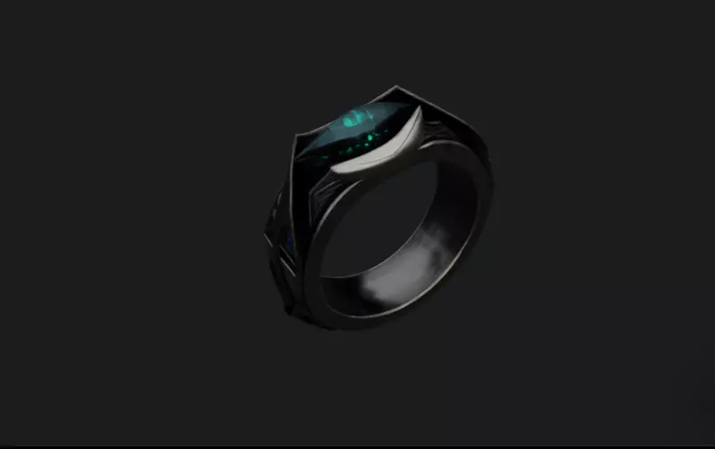 Men s Ring 3D Model 3D model
