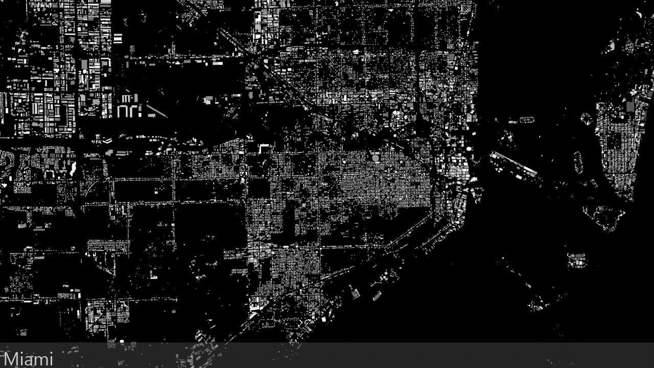 Miami Streets and Buildings 3D model_5