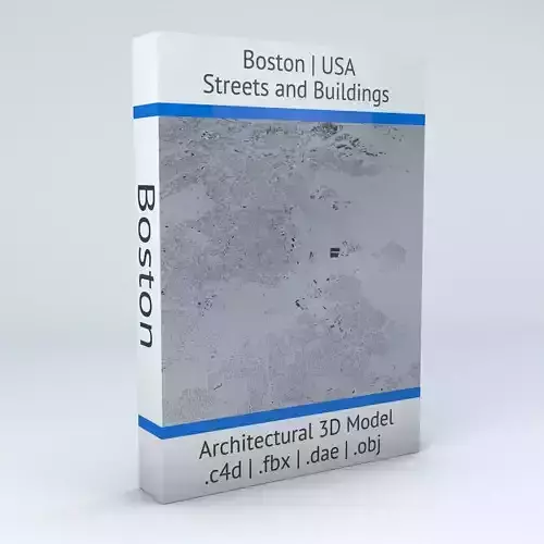 Boston Streets and Buildings