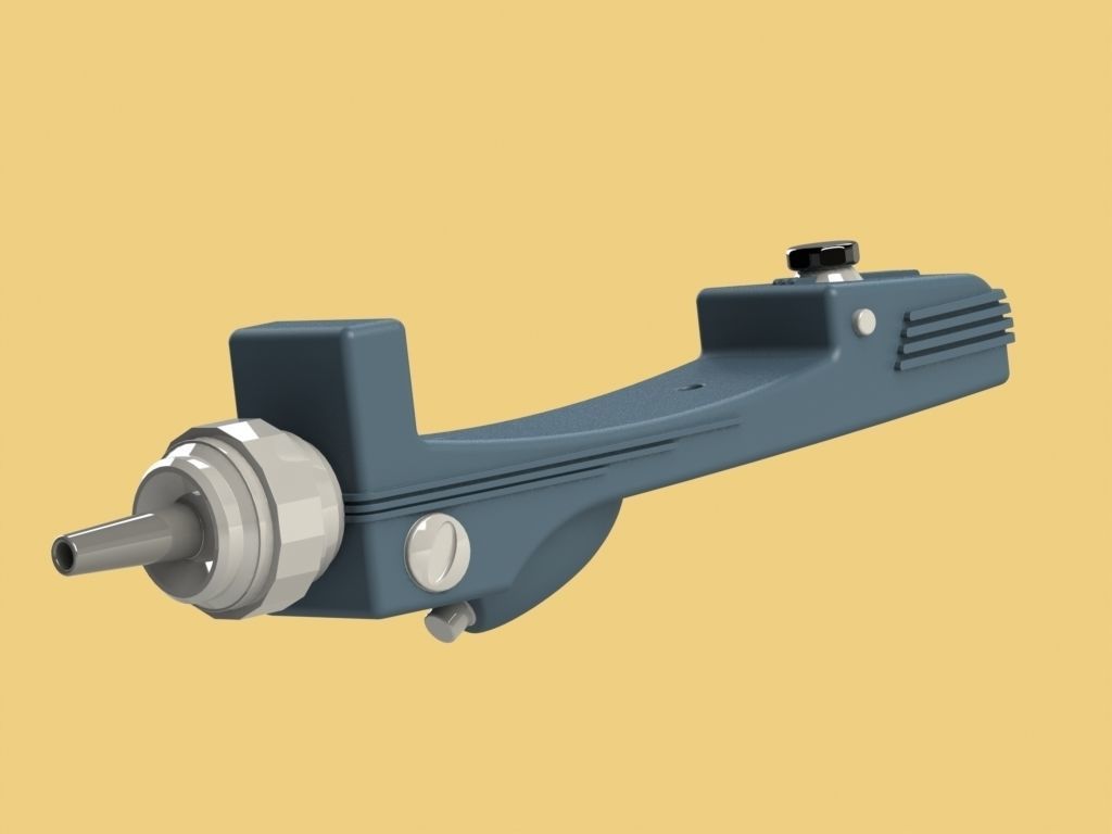 Star Trek Type 2 Hand Phaser 2266 3D print model_6