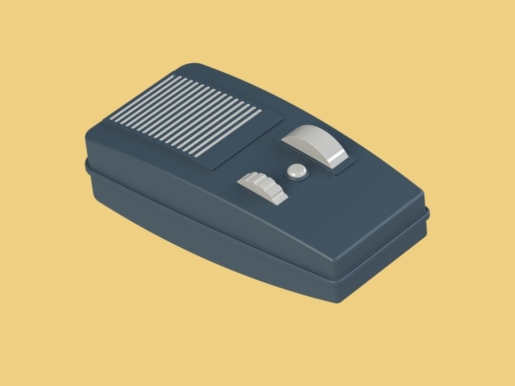 Star Trek Type 2 Hand Phaser 2266 3D print model_5