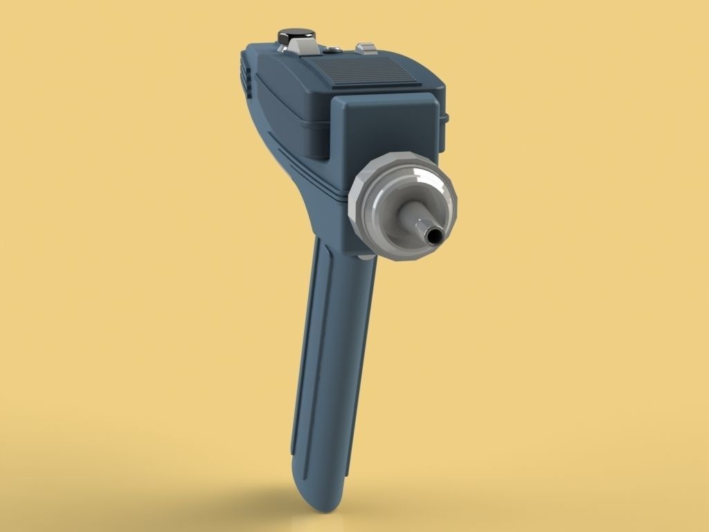 Star Trek Type 2 Hand Phaser 2266 3D print model_2