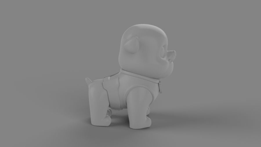Maq Rubble 3D print model_5