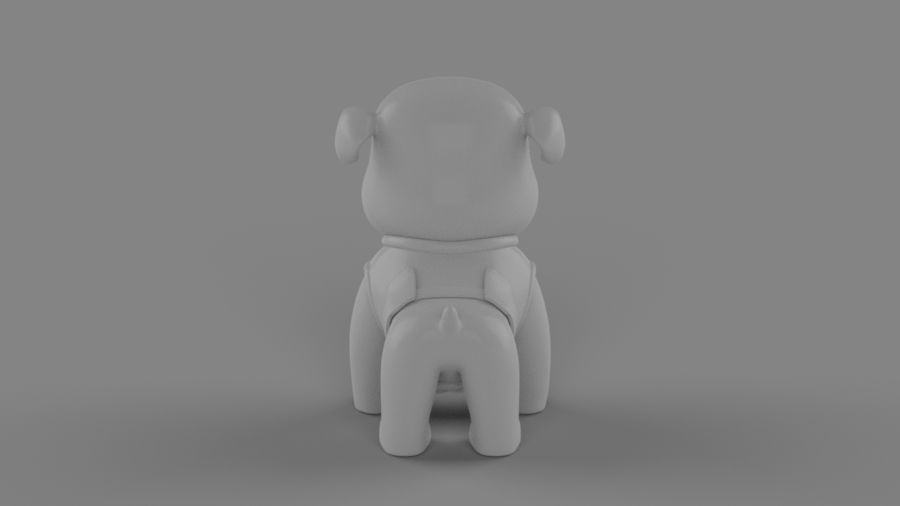 Maq Rubble 3D print model_3