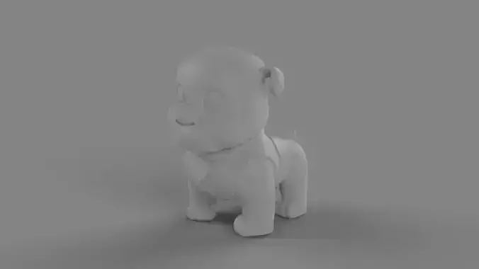 Maq Rubble 3D print model