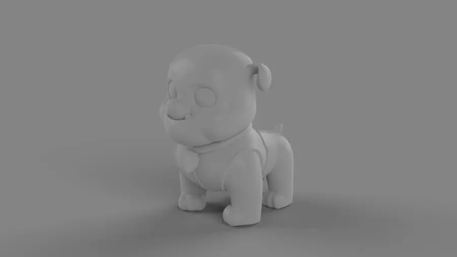 Maq Rubble 3D print model_0