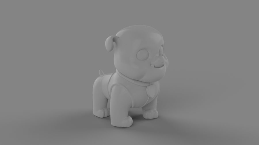 Maq Rubble 3D print model_6