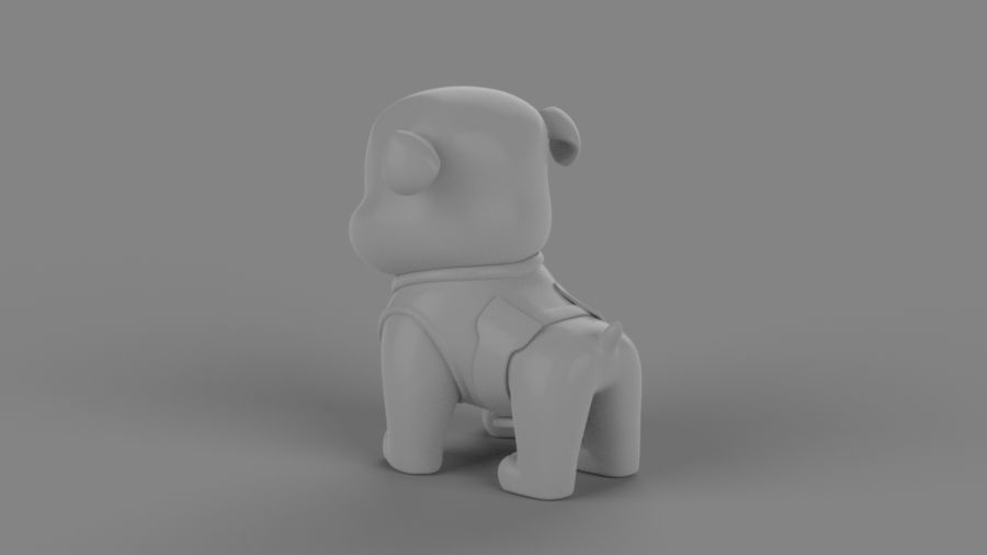 Maq Rubble 3D print model_2