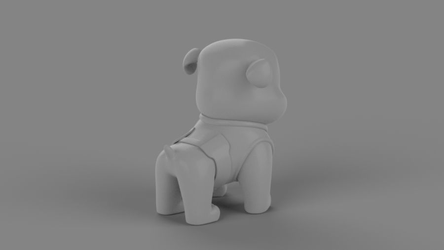 Maq Rubble 3D print model_4