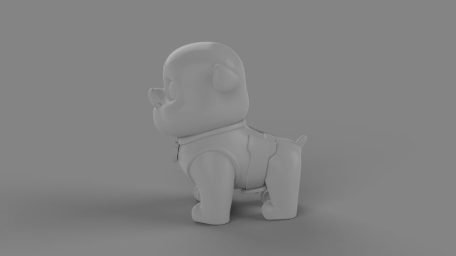 Maq Rubble 3D print model_1