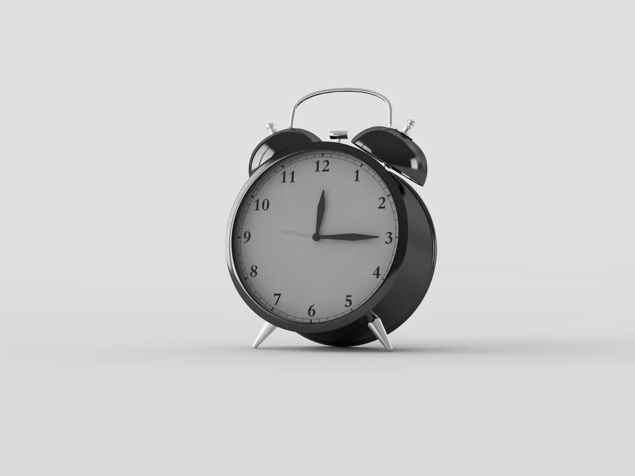 Alarm clock 3D model