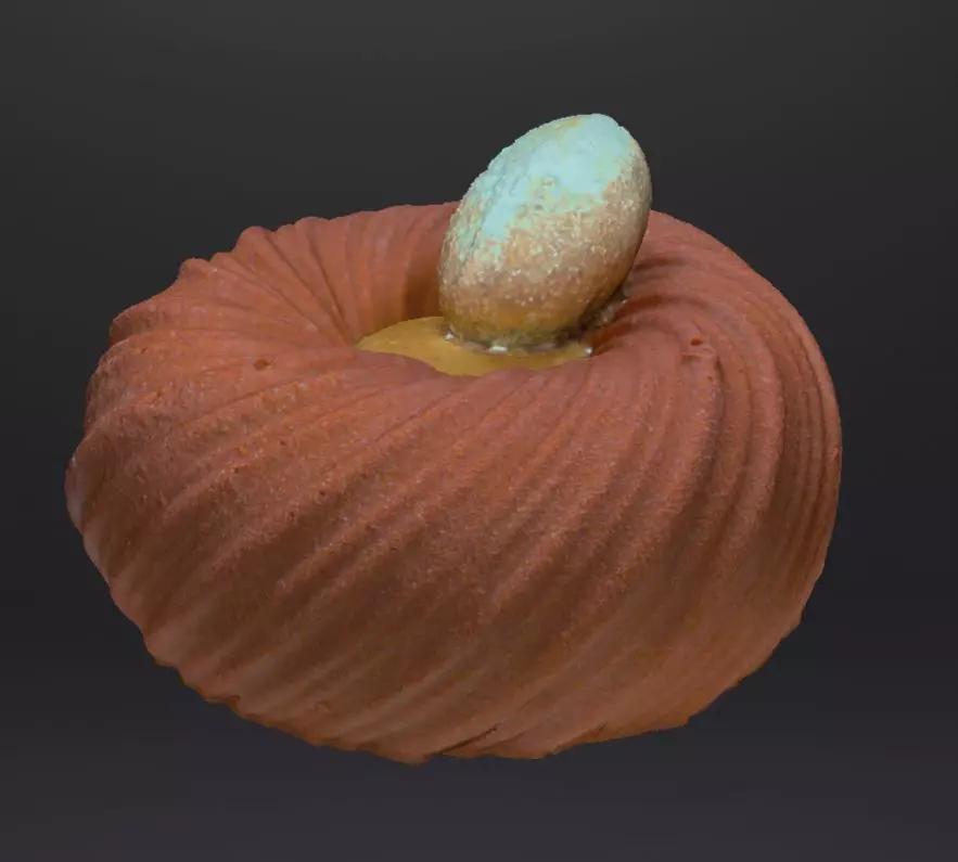 Gateau Paques 3D print model