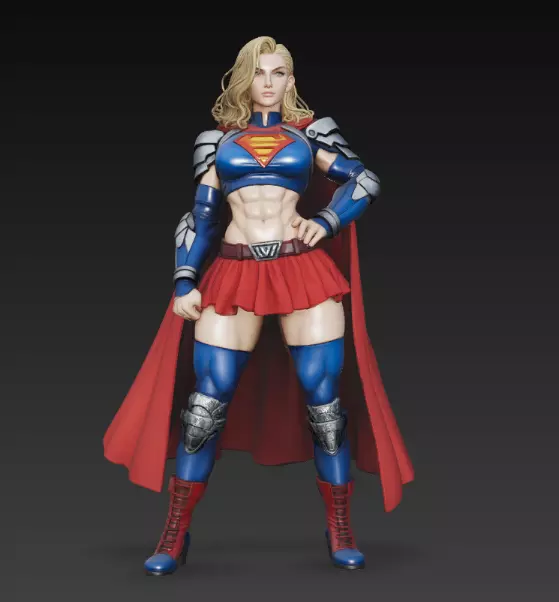 Woman 230 Super Woman 3D print model
