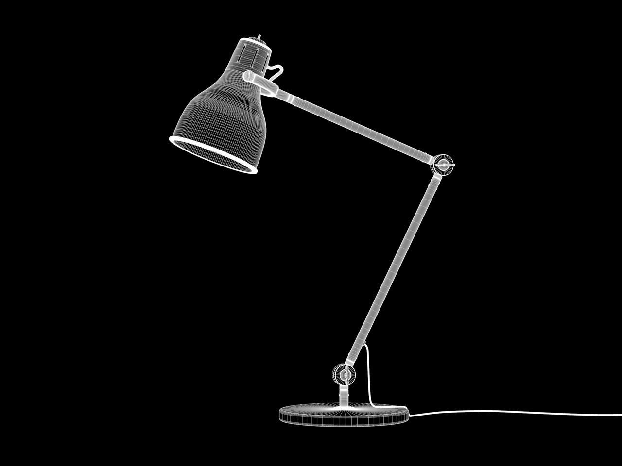 Arod Lamp 3D model_2