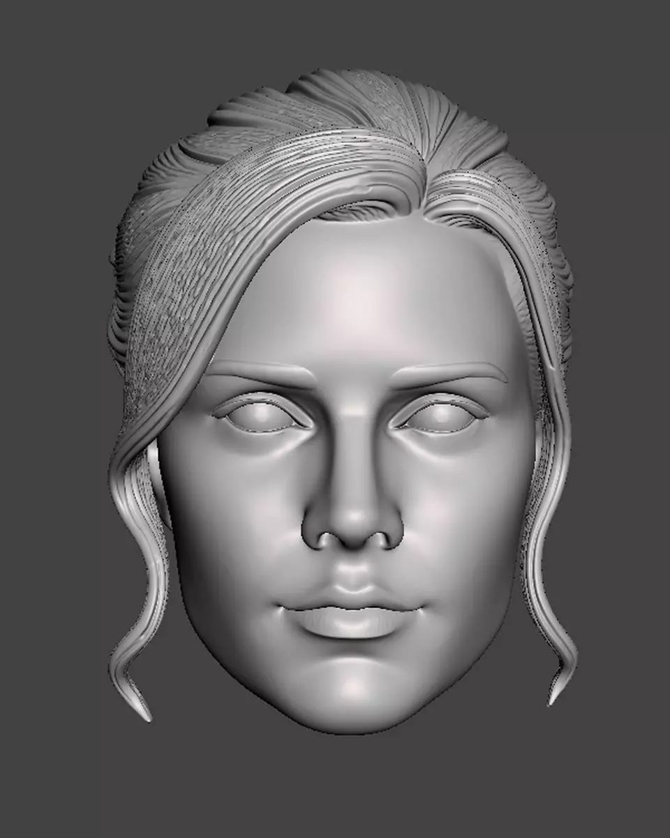 Lois Lane headsculpt head sculpt Batman v Superman 3D print model