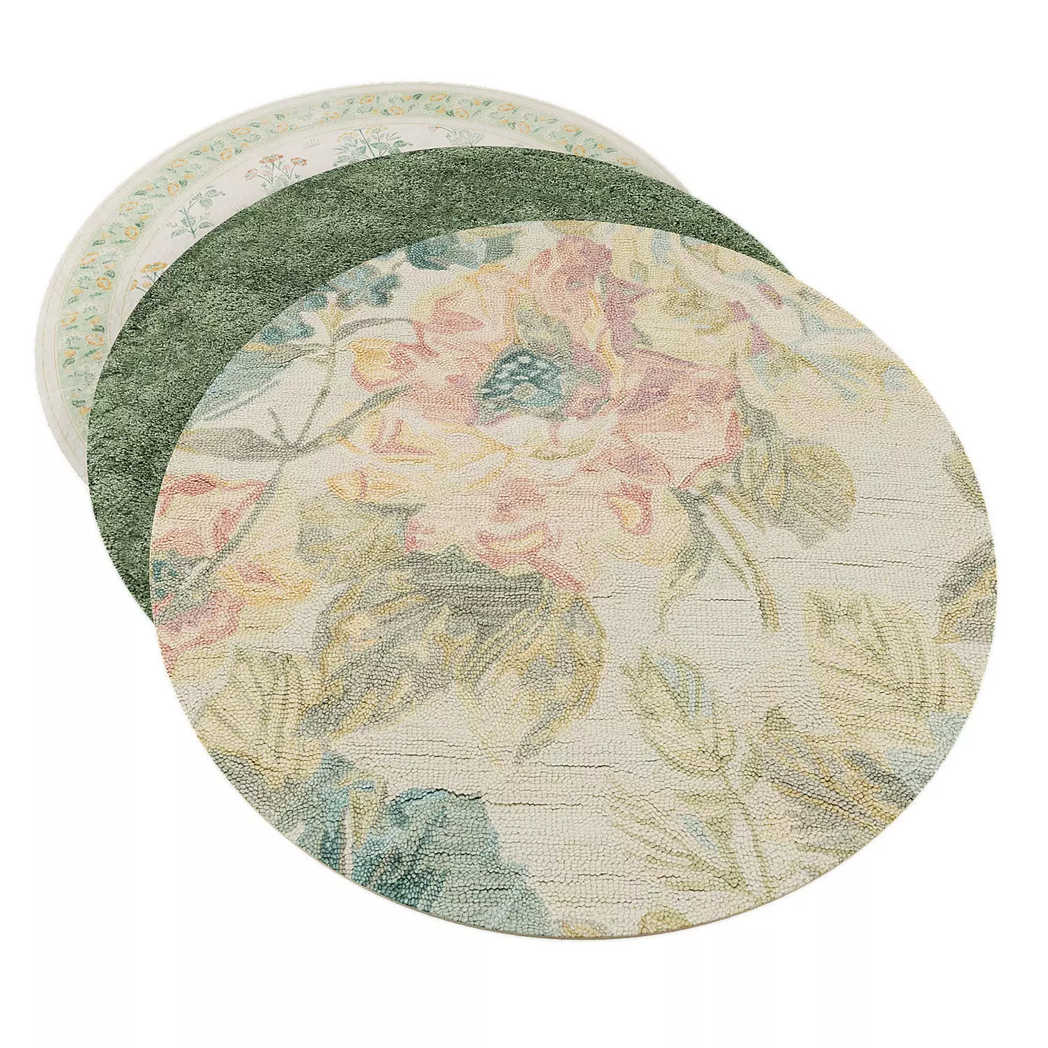 Rug695 Low-poly 3D model