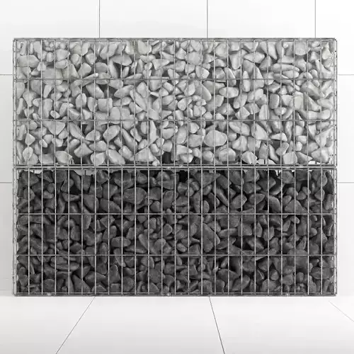 Gabion stone rock big